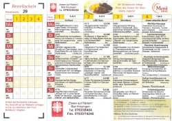 Page 1 Einfach das Gewünschte ankreuzen, Ihre Anschrift auf der