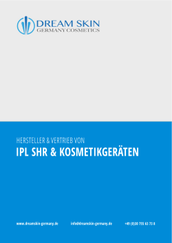 PDF - Dream Skin GmbH