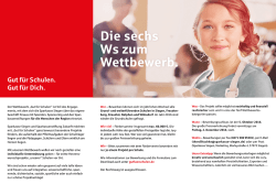 Informationsflyer