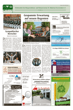 immer n&auml;her dran