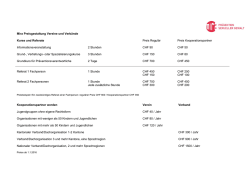 Preisgestaltung mira 2016