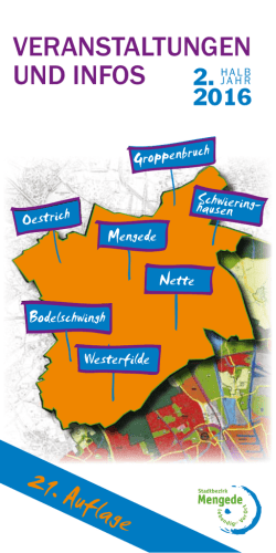 Veranstaltungskalender herunterladen