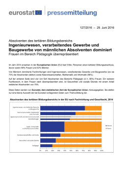 Ingenieurwesen, verarbeitendes Gewerbe und