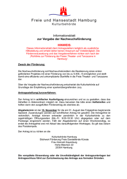 Infoblatt