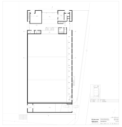 Sporthalle Eingangsgeschoss