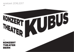 erhalten Sie die Kubus Broschüre 2016.17 als pdf Download.