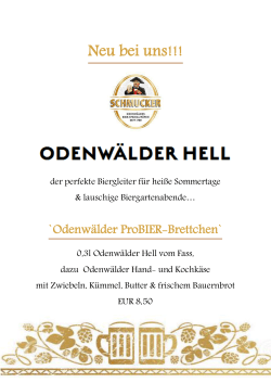 Odenwälder ProBIER