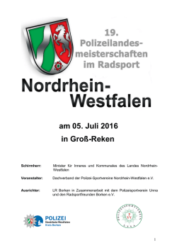 PLM Radsport 05.07.2016