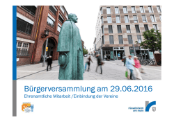Hessentag - Stadt R&uuml;sselsheim