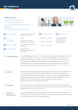 in SAP&reg; ERP 6.0 Produktionsplanung (PP)