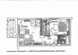 Haus Buchs" Wohnung Nr. 1 In 7865 Todtmoos