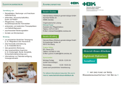 Informationsblatt - Heinrich-Braun