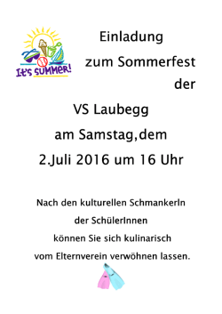 Sommerfest - VS