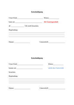 Entschuldigung Unterricht und Ganztag.pd[...]