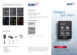 Copyright WD Kommunikationsgeräte GmbH