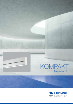 kompakt - Ludwig Leuchten