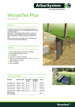 WurzelTex Plus