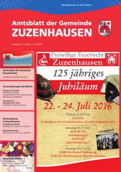 Veranstaltungen der Woche Gottesdienste in