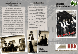Flayer1 - Inzeller Bauernbühne