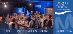 unterwelt-weinprobe - Best-Of