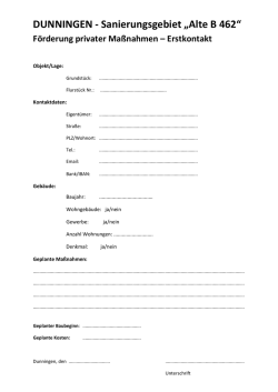 Erstkontakt (PDF