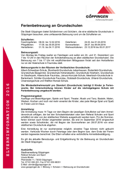 Elterninfobrief