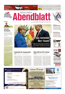 Istdasverboten, HerrImam?