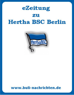 Hertha BSC Berlin - eZeitung von buli