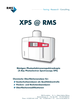 Flyer - RMS Foundation