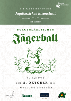 Bürgenländischer Jägerball