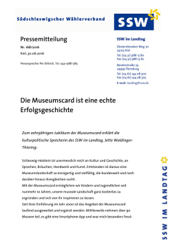 Original der Pressemitteilung