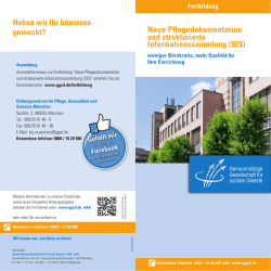 Haben wir Ihr Interesse geweckt?
