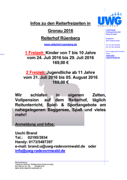 Info 2016