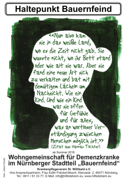 Haltepunkt Bauernfeind