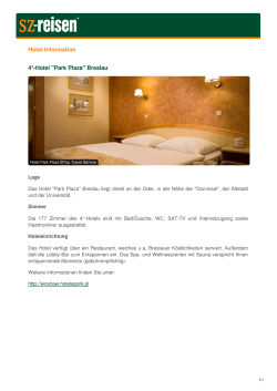 Hotel-Information - sz