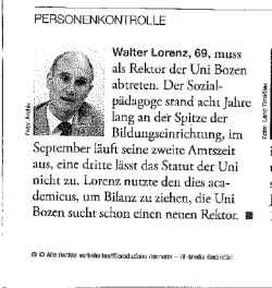 Page 1 FERSONENKONTROLLE Walter Lorenz, 69, muss als