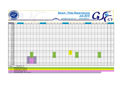 160627 GSC Beach-Platz 2016(Juli)