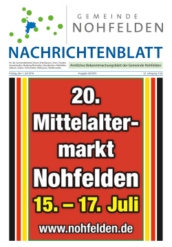 Amtsblatt KW 26 2016