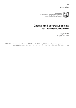 Ausgabe Nr. 10 / 30. Juni 2016, PDF, 48KB, Datei ist nicht barrierefrei