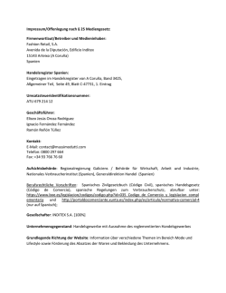 Impressum/Offenlegung nach &sect; 25 Mediengesetz: Firmenwortlaut