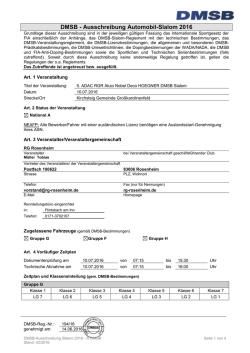 DMSB - RG Rosenheim