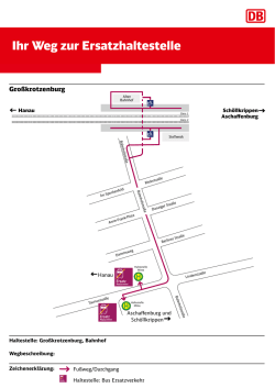 Gro&szlig;krotzenburg - Westfrankenbahn