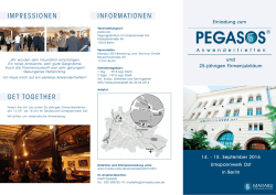 informationen get together impressionen - Marabu EDV