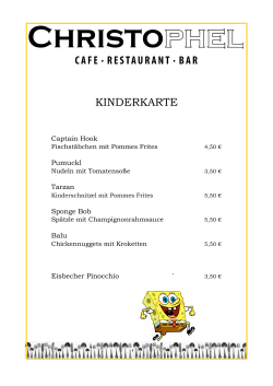 KINDERKARTE