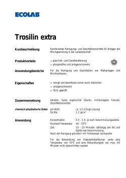 Trosilin extra