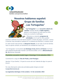 Las Tortuguitas-Familiengruppe-Einladung 1