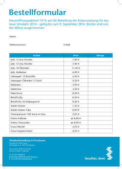 diesem Bestellformular