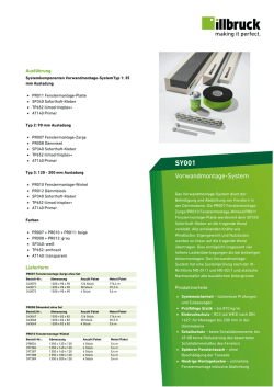 illbruck SY001 TDS DE