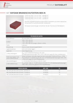 hbt isifoam brandschutzstein bds-n