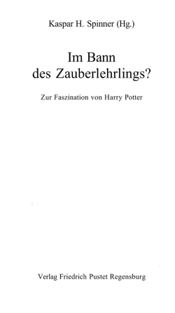 Im Bann des Zauberlehrlings?